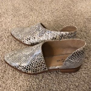 Diba True ankle booties